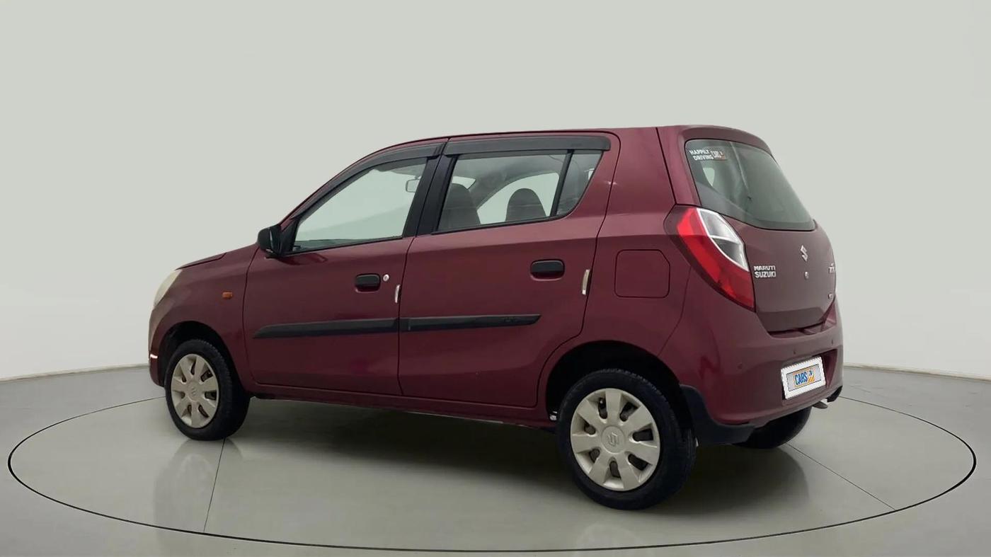 2016 Maruti Alto K10 VXI, Petrol, Manual, 40,329 km, Left Back Diagonal