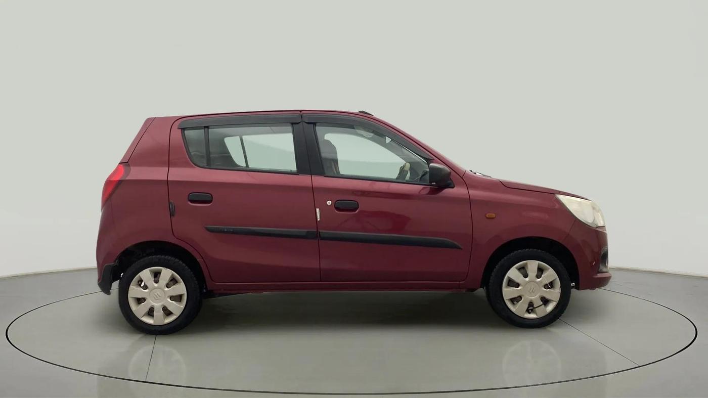 2016 Maruti Alto K10 VXI, Petrol, Manual, 40,329 km, Right Side View