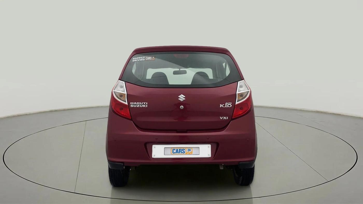 2016 Maruti Alto K10 VXI, Petrol, Manual, 40,329 km, Back/Rear