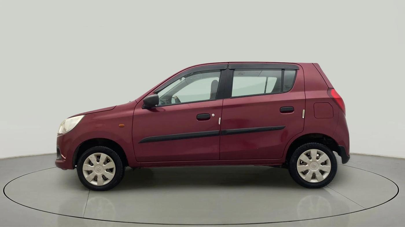 2016 Maruti Alto K10 VXI, Petrol, Manual, 40,329 km, Left Side