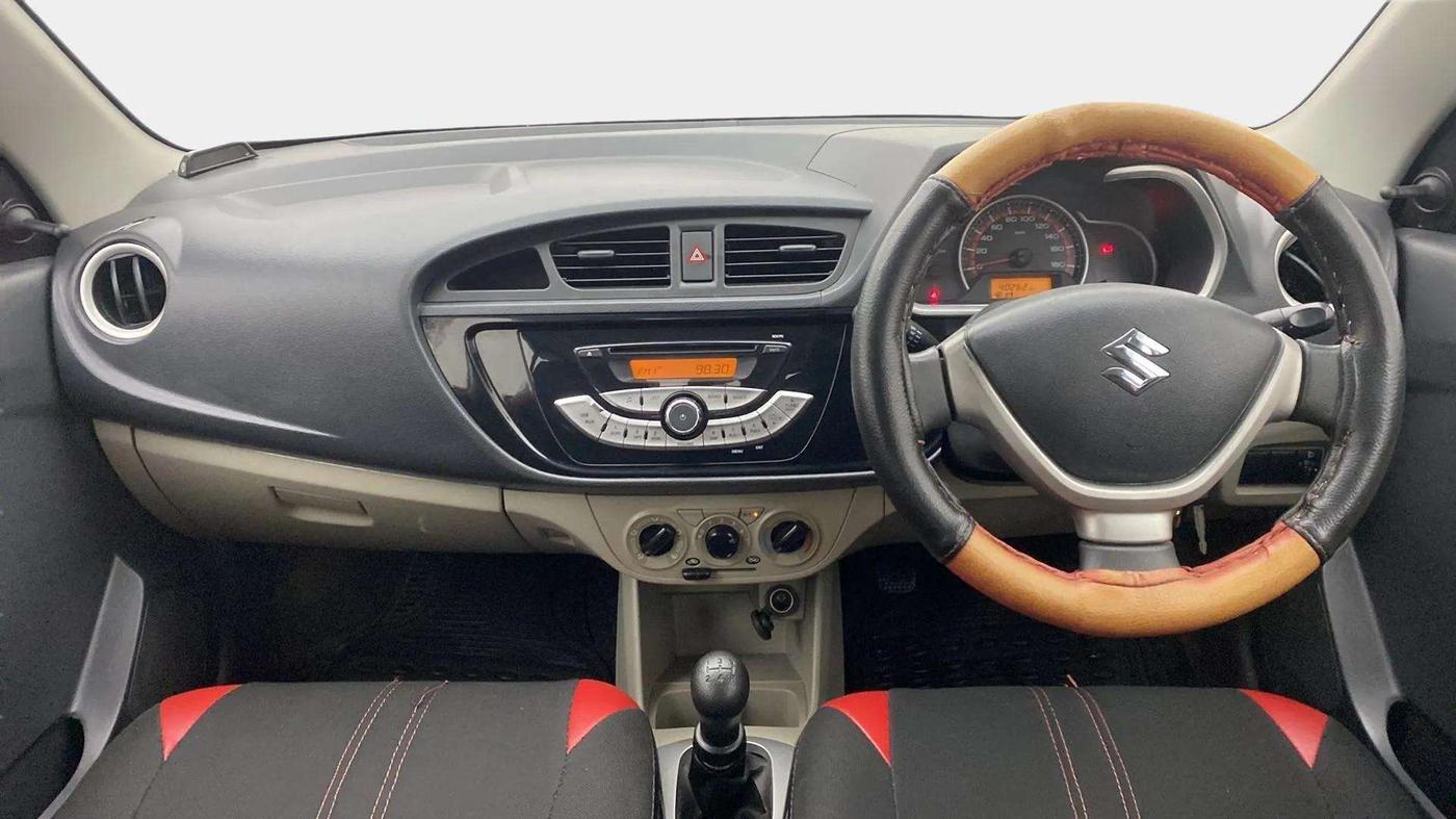 2016 Maruti Alto K10 VXI, Petrol, Manual, 40,329 km, Dashboard