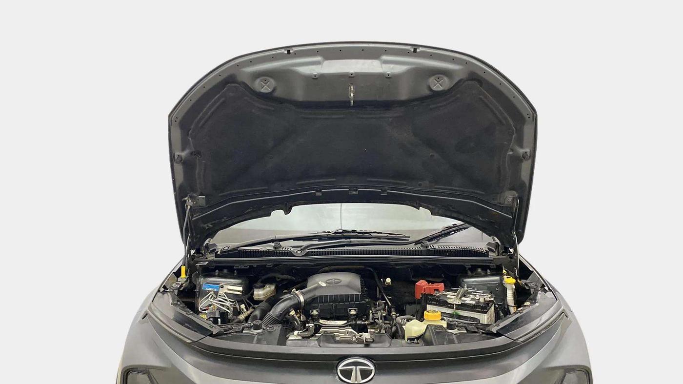 2023 Tata NEXON CREATIVE+ DCA 1.2 PETROL, Petrol, Automatic, 25,657 km, Open Bonet