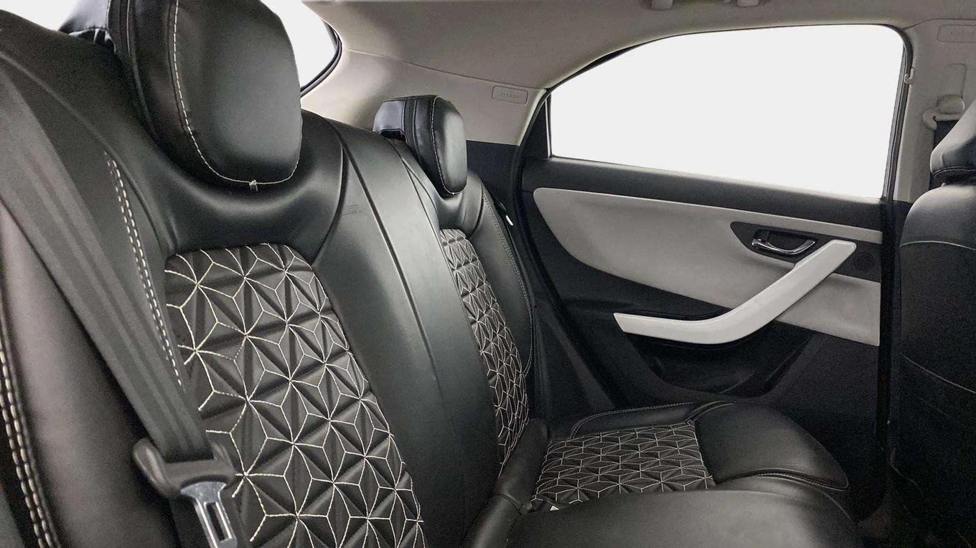 2023 Tata NEXON CREATIVE+ DCA 1.2 PETROL, Petrol, Automatic, 25,657 km, Right Side Rear Door Cabin