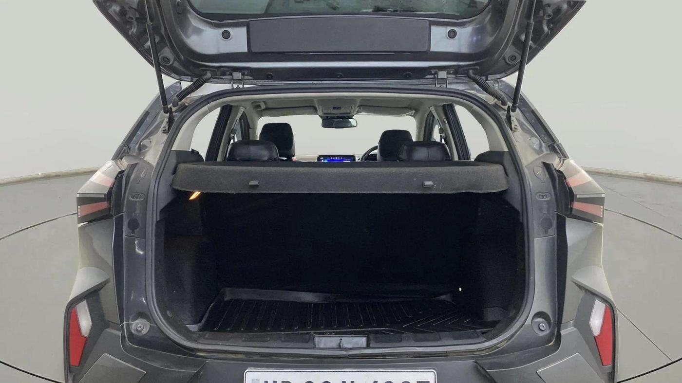 2023 Tata NEXON CREATIVE+ DCA 1.2 PETROL, Petrol, Automatic, 25,657 km, Boot Open Zoomed View