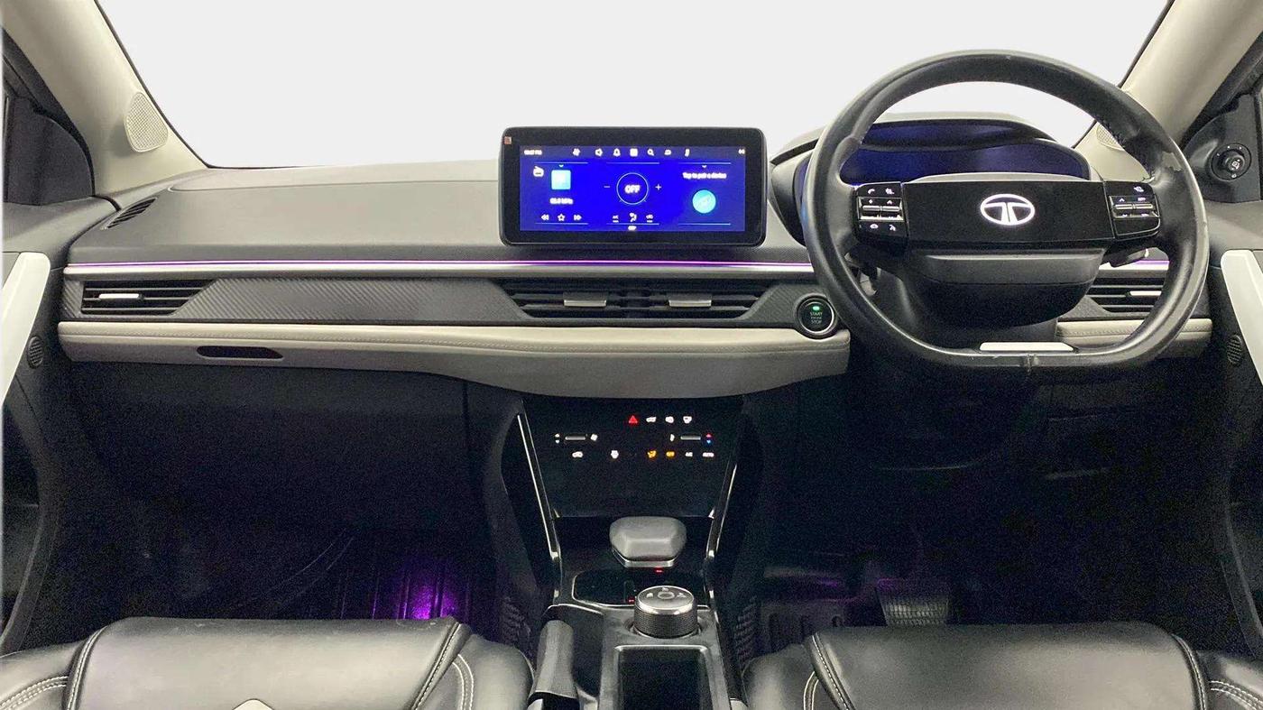 2023 Tata NEXON CREATIVE+ DCA 1.2 PETROL, Petrol, Automatic, 25,657 km, Dashboard