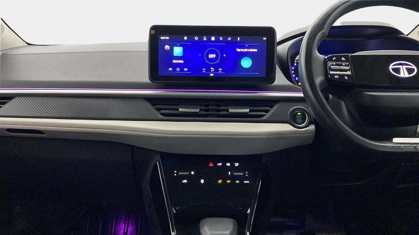 2023 Tata NEXON CREATIVE+ DCA 1.2 PETROL, Petrol, Automatic, 25,657 km, Air Conditioner