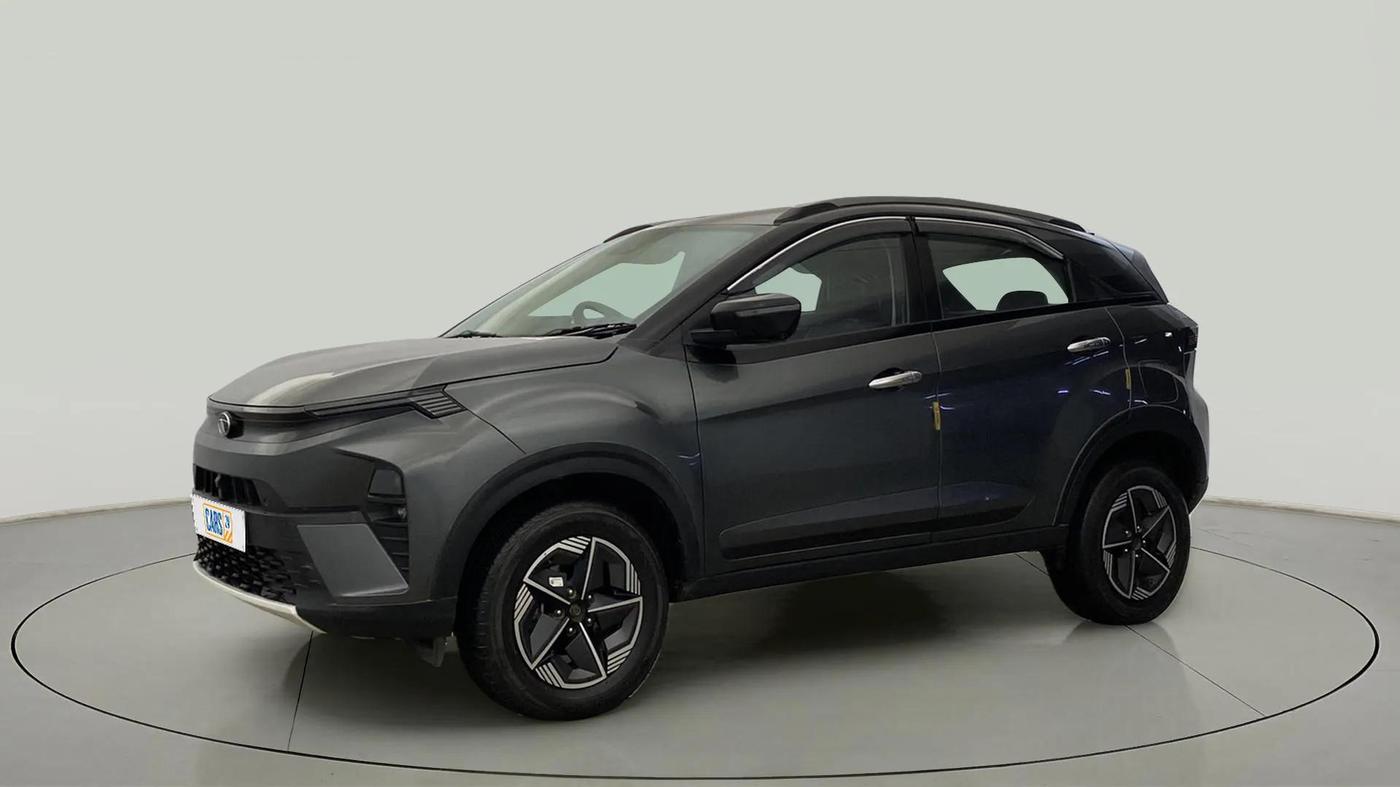 2023 Tata NEXON CREATIVE+ DCA 1.2 PETROL, Petrol, Automatic, 25,657 km, Left Front Diagonal