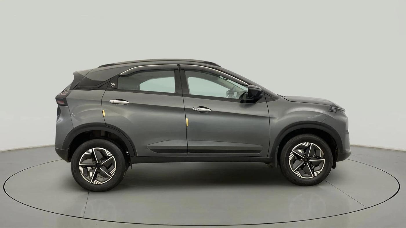 2023 Tata NEXON CREATIVE+ DCA 1.2 PETROL, Petrol, Automatic, 25,657 km, Right Side View