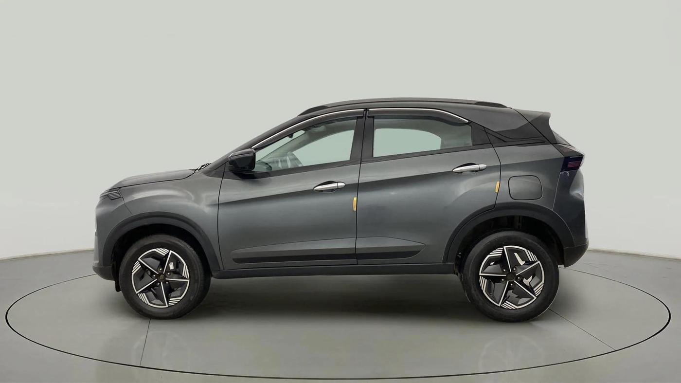 2023 Tata NEXON CREATIVE+ DCA 1.2 PETROL, Petrol, Automatic, 25,657 km, Left Side