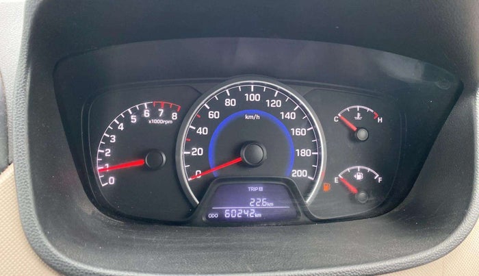 2014 Hyundai Grand i10 SPORTZ 1.2 KAPPA VTVT, Petrol, Manual, 60,516 km, Odometer Image