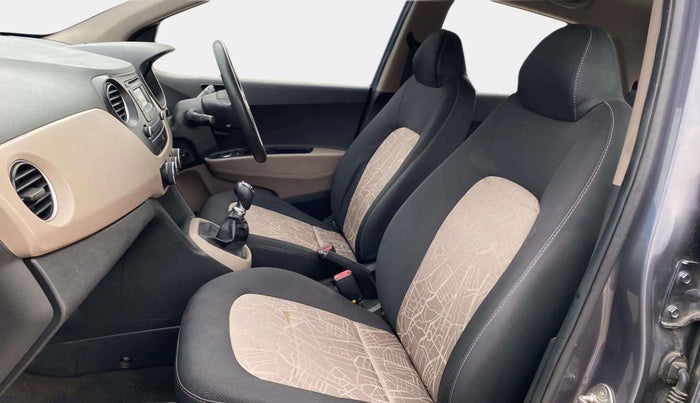 2014 Hyundai Grand i10 SPORTZ 1.2 KAPPA VTVT, Petrol, Manual, 60,516 km, Right Side Front Door Cabin