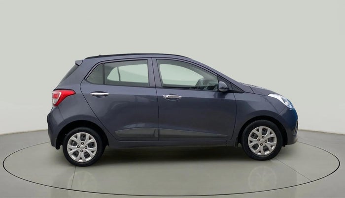 2014 Hyundai Grand i10 SPORTZ 1.2 KAPPA VTVT, Petrol, Manual, 60,516 km, Right Side
