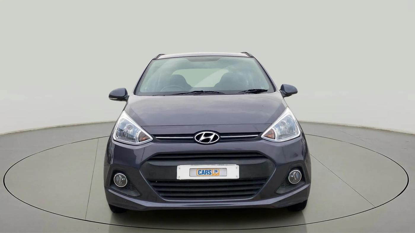 2014 Hyundai Grand i10 SPORTZ 1.2 KAPPA VTVT, Petrol, Manual, 60,516 km, Front