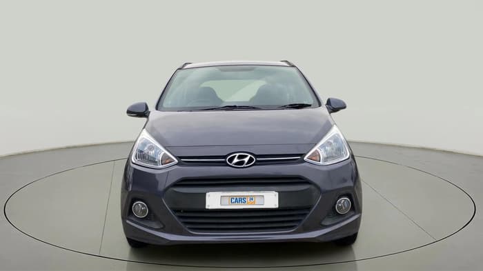 2014 Hyundai Grand i10 SPORTZ 1.2 KAPPA VTVT, Petrol, Manual, 60,516 km, Front