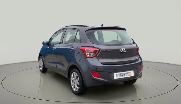 2014 Hyundai Grand i10 SPORTZ 1.2 KAPPA VTVT, Petrol, Manual, 60,516 km, Left Back Diagonal