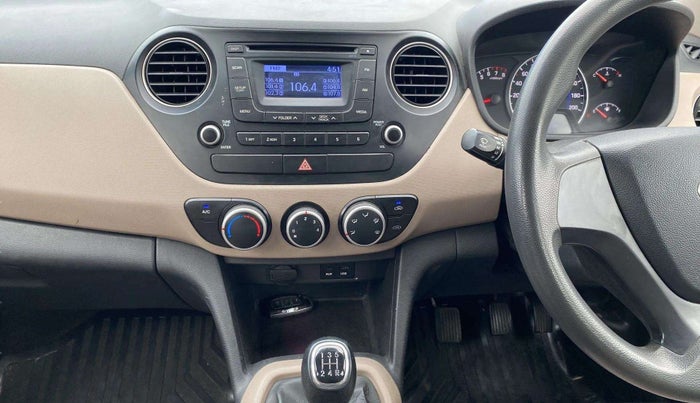2014 Hyundai Grand i10 SPORTZ 1.2 KAPPA VTVT, Petrol, Manual, 60,516 km, Air Conditioner