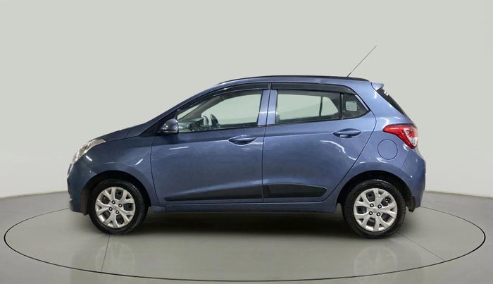 2016 Hyundai Grand i10 SPORTZ 1.2 KAPPA VTVT, Petrol, Manual, 60,868 km, Left Side