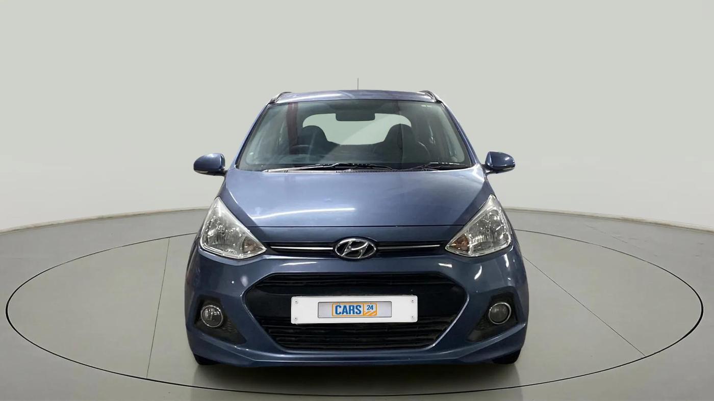 2016 Hyundai Grand i10 SPORTZ 1.2 KAPPA VTVT, Petrol, Manual, 60,879 km, Front