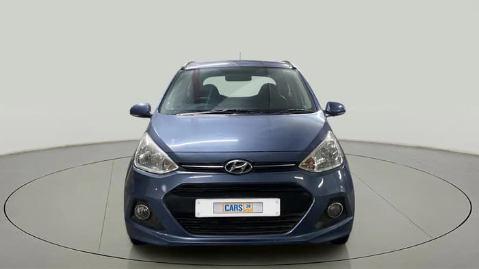 2016 Hyundai Grand i10 SPORTZ 1.2 KAPPA VTVT, Petrol, Manual, 60,879 km, Front