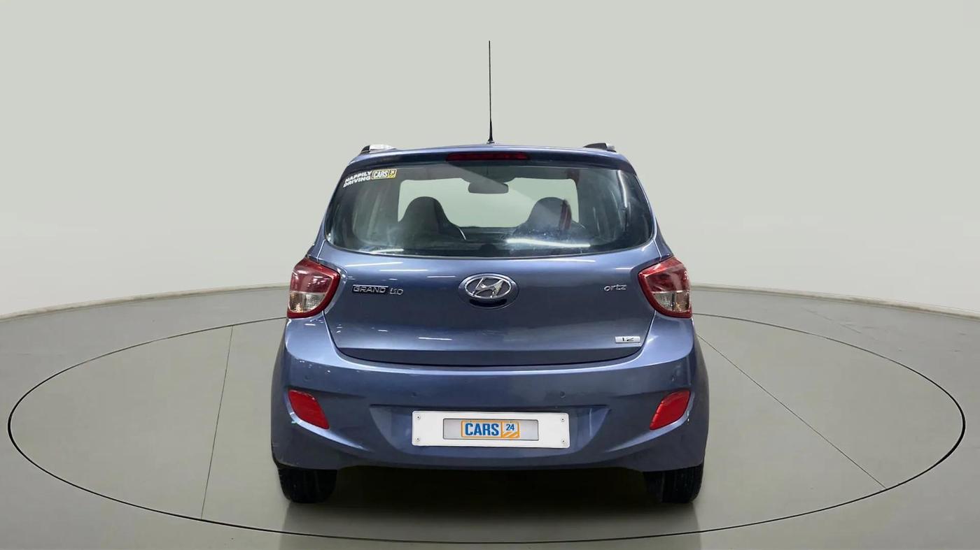 2016 Hyundai Grand i10 SPORTZ 1.2 KAPPA VTVT, Petrol, Manual, 60,879 km, Back/Rear