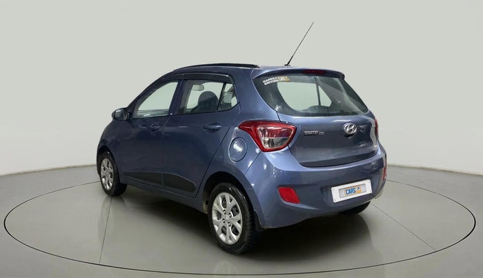 2016 Hyundai Grand i10 SPORTZ 1.2 KAPPA VTVT, Petrol, Manual, 60,868 km, Left Back Diagonal