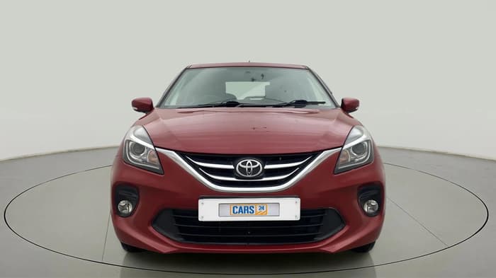 2021 Toyota Glanza G, Petrol, Manual, 21,714 km, Front