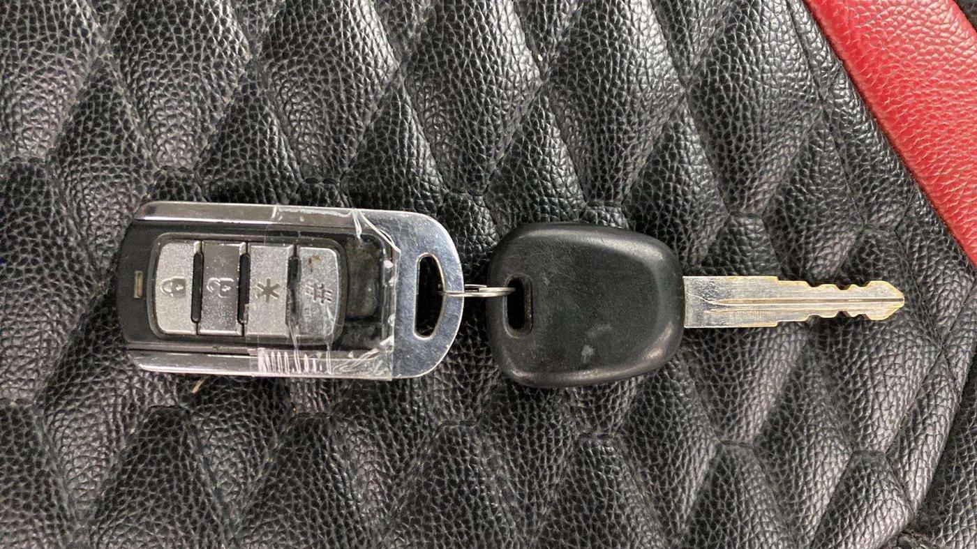 2018 Maruti Celerio VXI AMT (O), Petrol, Automatic, 41,304 km, Key Close Up