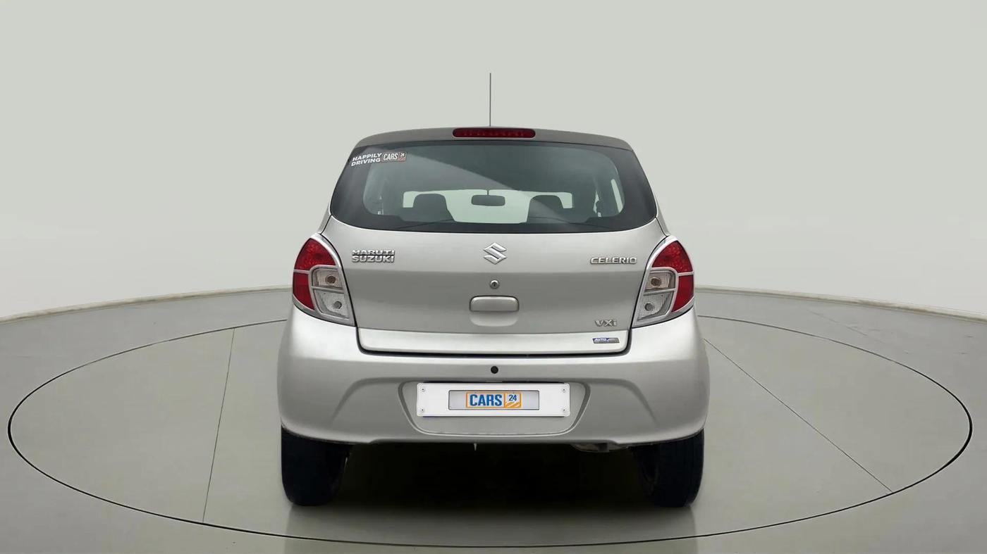 2018 Maruti Celerio VXI AMT (O), Petrol, Automatic, 41,304 km, Back/Rear