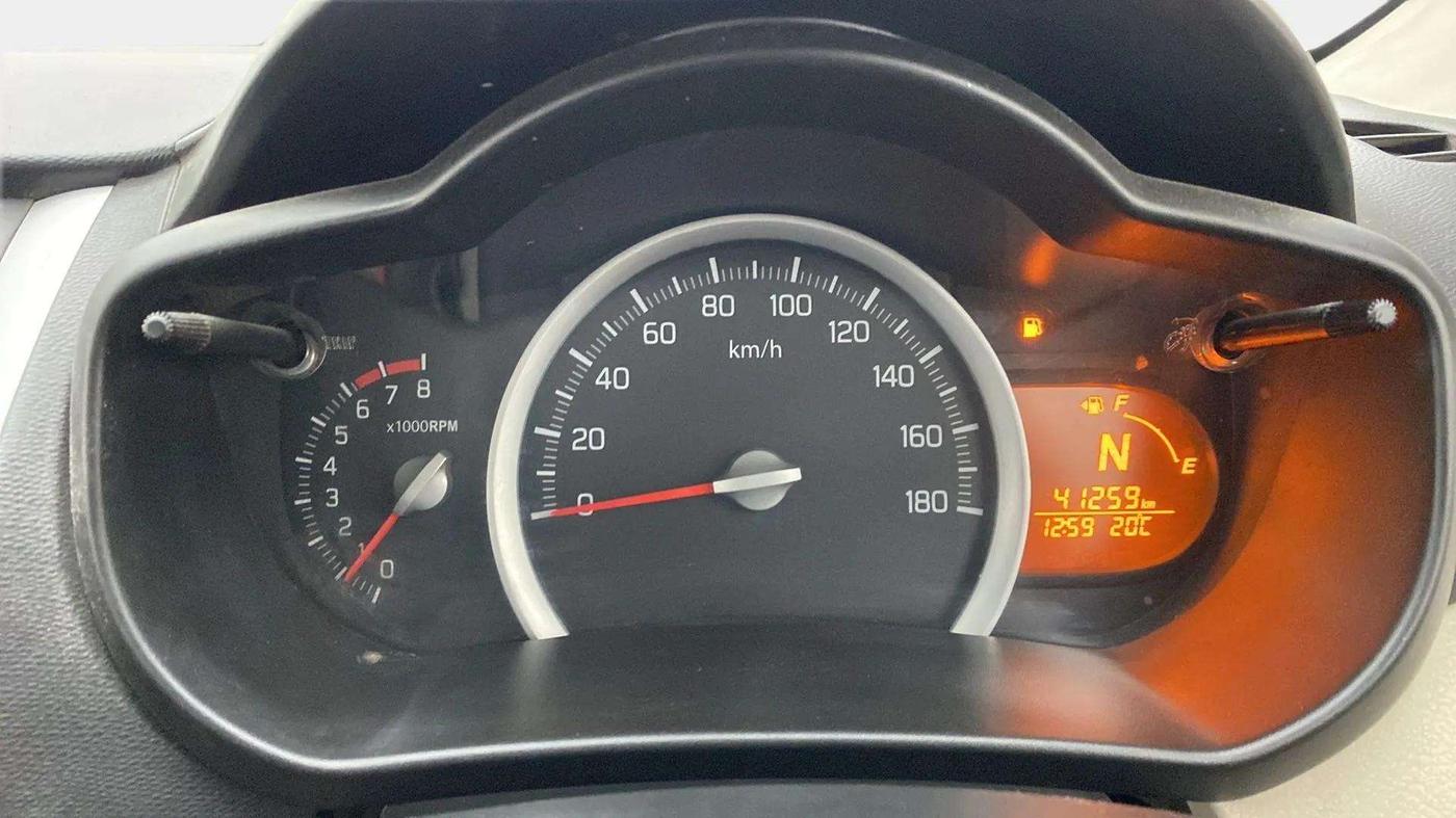 2018 Maruti Celerio VXI AMT (O), Petrol, Automatic, 41,304 km, Odometer Image