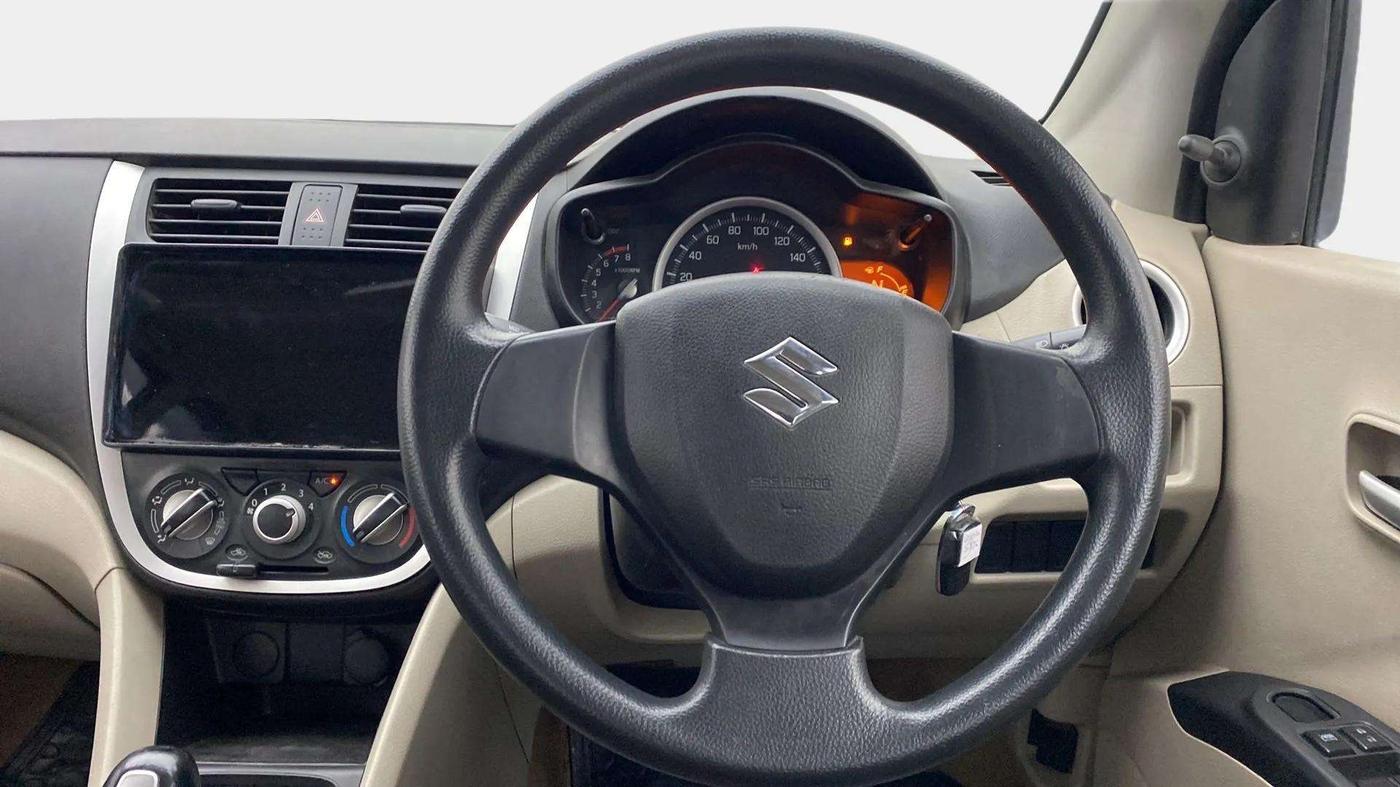 2018 Maruti Celerio VXI AMT (O), Petrol, Automatic, 41,304 km, Steering Wheel Close Up