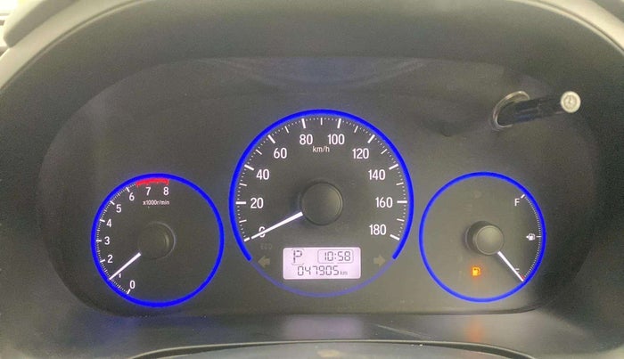 2017 Honda Brio VX AT, Petrol, Automatic, 48,020 km, Odometer Image