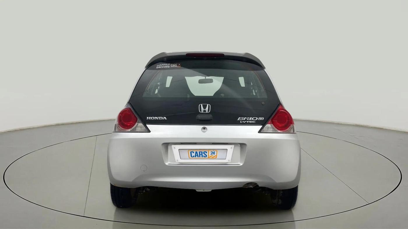 2017 Honda Brio VX AT, Petrol, Automatic, 48,020 km, Back/Rear