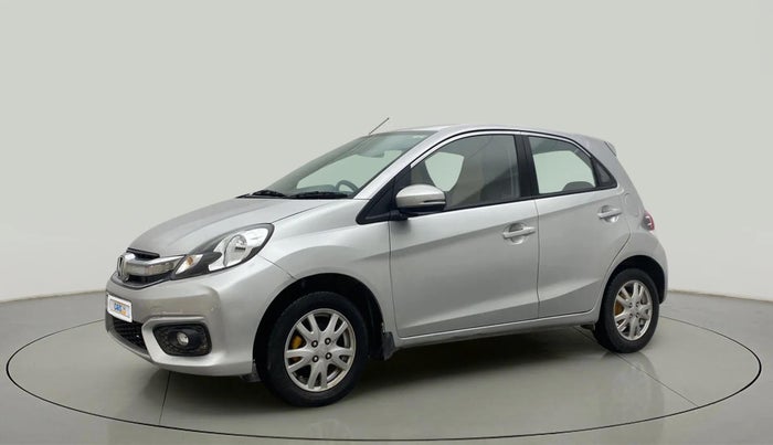 2017 Honda Brio VX AT, Petrol, Automatic, 48,020 km, Left Front Diagonal