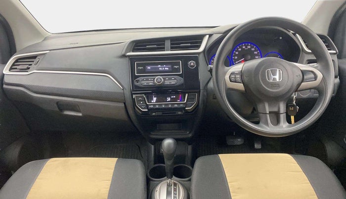 2017 Honda Brio VX AT, Petrol, Automatic, 48,020 km, Dashboard