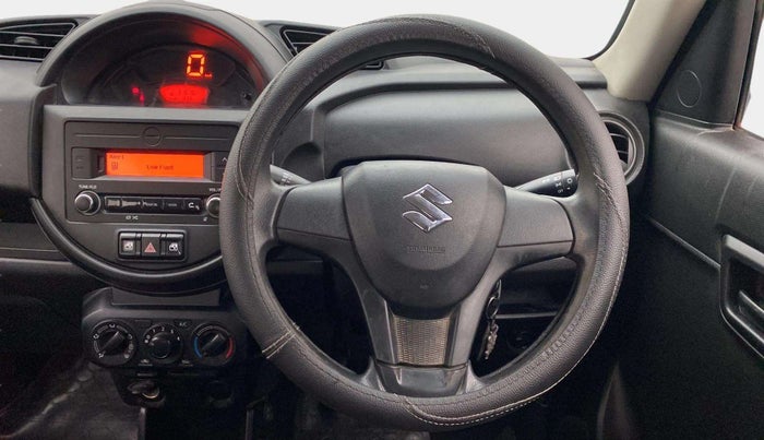 2020 Maruti S PRESSO VXI (O), Petrol, Manual, 51,877 km, Steering Wheel Close Up