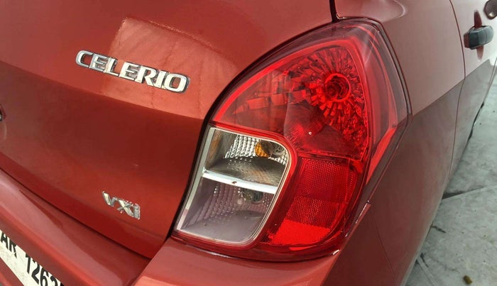 2014 Maruti Celerio VXI, Petrol, Manual, 12,060 km, Right tail light - Minor damage