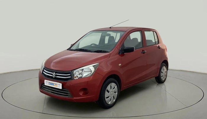 2014 Maruti Celerio VXI, Petrol, Manual, 12,060 km, Left Front Diagonal