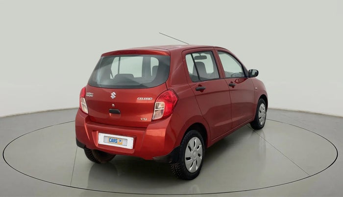 2014 Maruti Celerio VXI, Petrol, Manual, 12,060 km, Right Back Diagonal