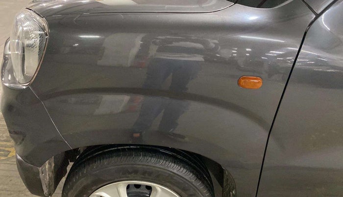 2020 Maruti S PRESSO VXI PLUS AMT, Petrol, Automatic, 10,641 km, Left fender - Minor scratches