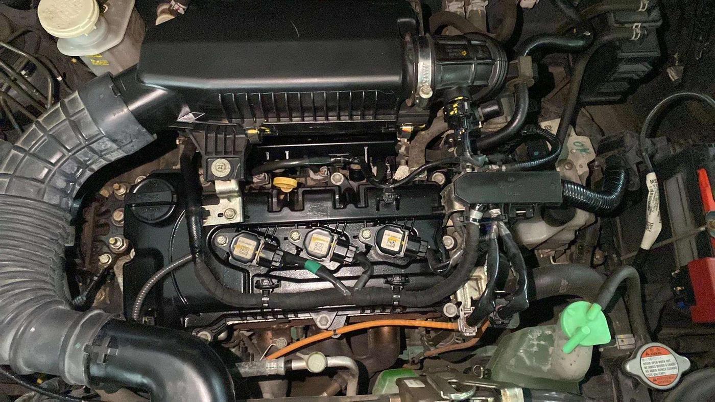 2020 Maruti S PRESSO VXI PLUS AMT, Petrol, Automatic, 10,641 km, Open Bonet