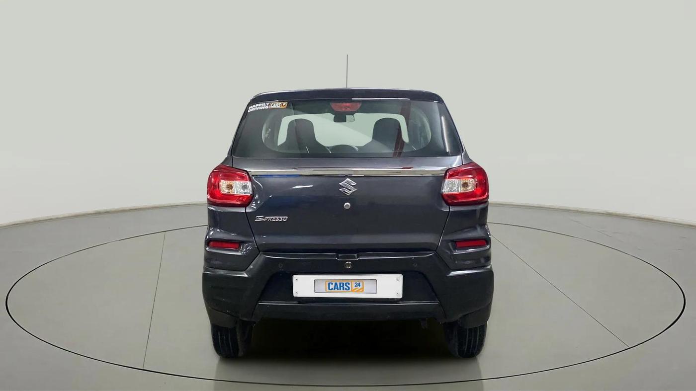 2020 Maruti S PRESSO VXI PLUS AMT, Petrol, Automatic, 10,641 km, Back/Rear