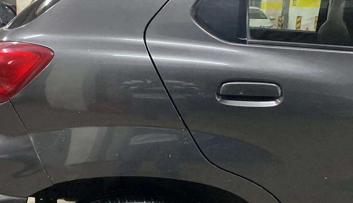 2020 Maruti S PRESSO VXI PLUS AMT, Petrol, Automatic, 10,641 km, Right quarter panel - Slightly dented