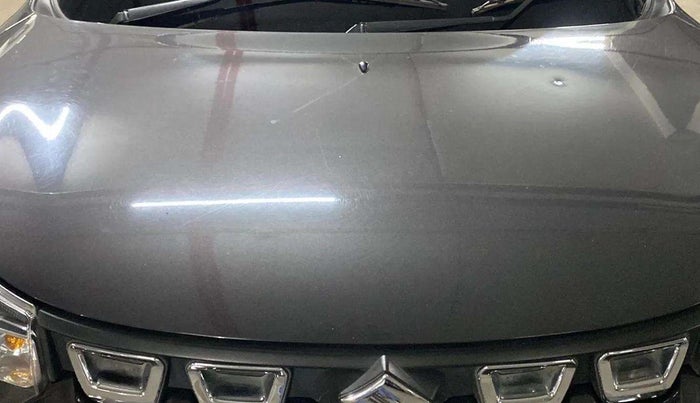 2020 Maruti S PRESSO VXI PLUS AMT, Petrol, Automatic, 10,641 km, Bonnet (hood) - Minor scratches