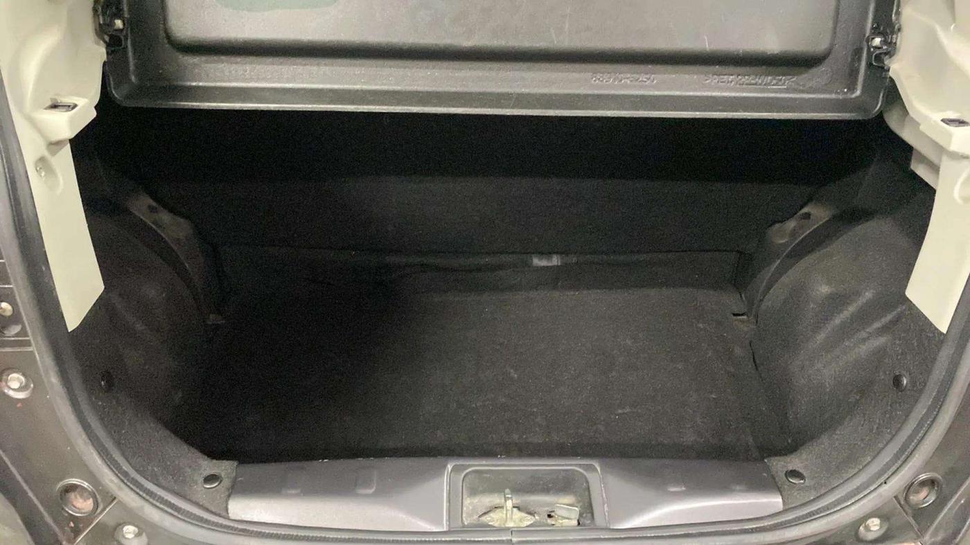 2020 Maruti S PRESSO VXI PLUS AMT, Petrol, Automatic, 10,641 km, Boot Inside