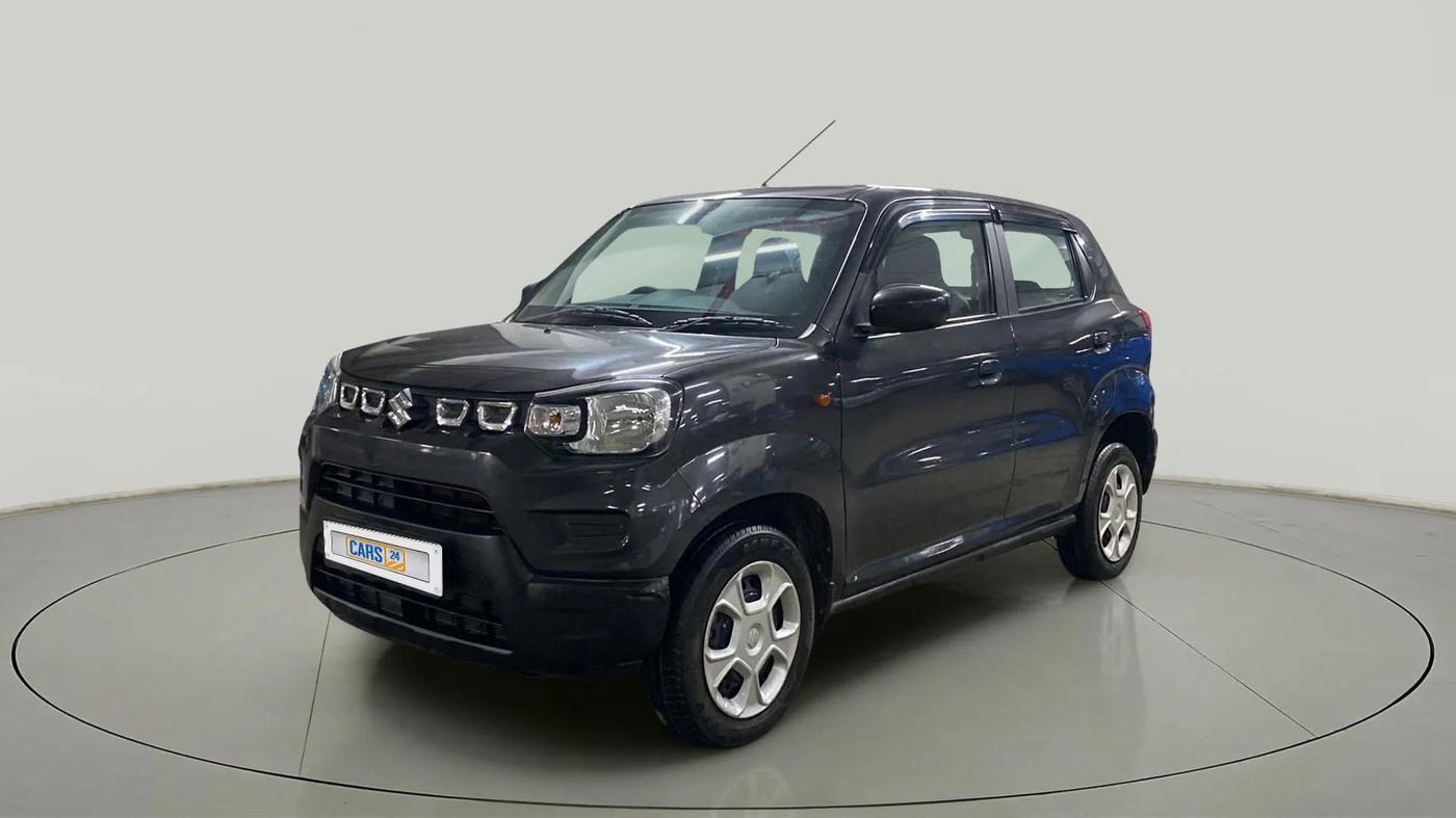 2020 Maruti S PRESSO VXI PLUS AMT, Petrol, Automatic, 10,641 km, Left Front Diagonal