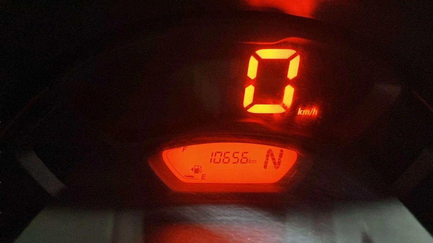 2020 Maruti S PRESSO VXI PLUS AMT, Petrol, Automatic, 10,641 km, Odometer Image