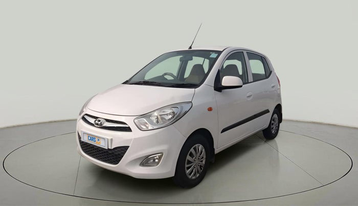2015 Hyundai i10 SPORTZ 1.1, Petrol, Manual, 24,895 km, Left Front Diagonal