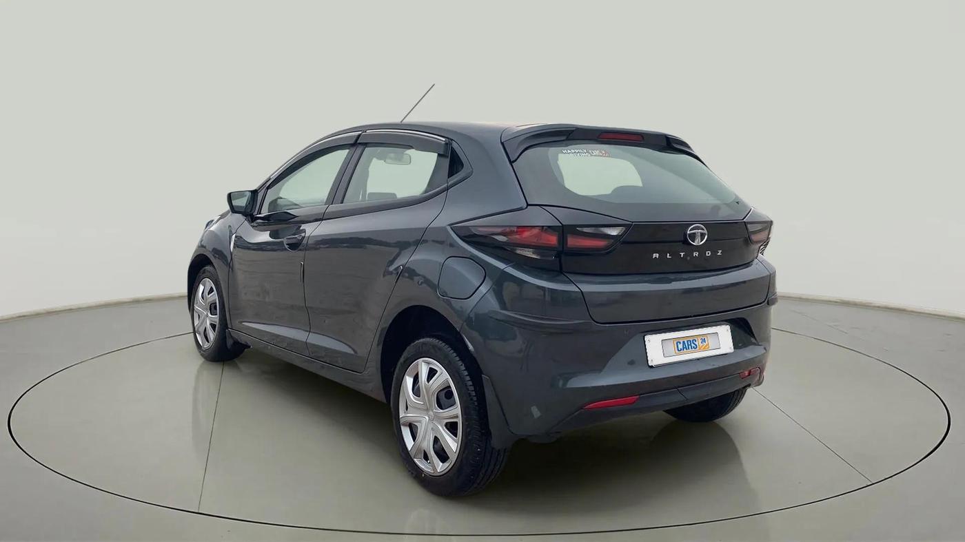 2020 Tata ALTROZ XT PETROL, Petrol, Manual, 55,476 km, Left Back Diagonal