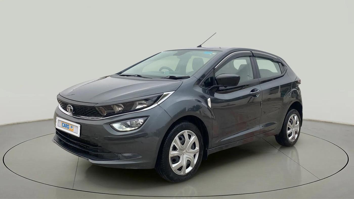 2020 Tata ALTROZ XT PETROL, Petrol, Manual, 55,476 km, Left Front Diagonal