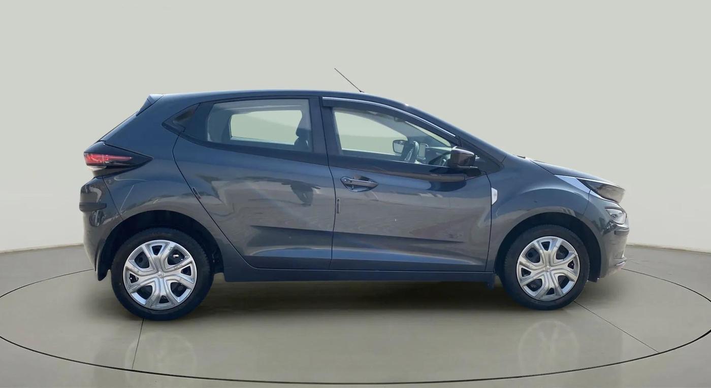 2020 Tata ALTROZ XT PETROL, Petrol, Manual, 55,476 km, Right Side